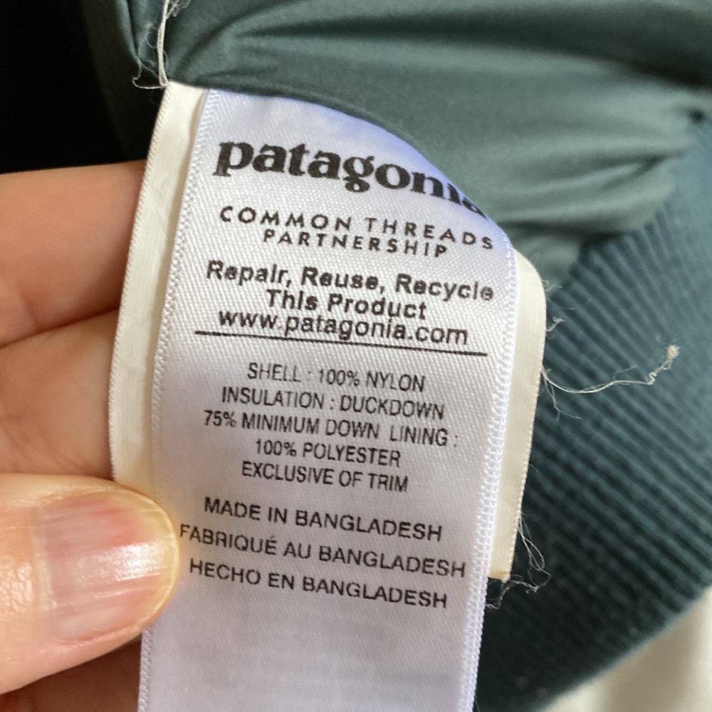 Patagonia Puffer Jacket - Picture 8 of 9
